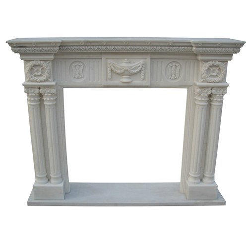 Fireplace Mantels,Marble Fireplace,Marble